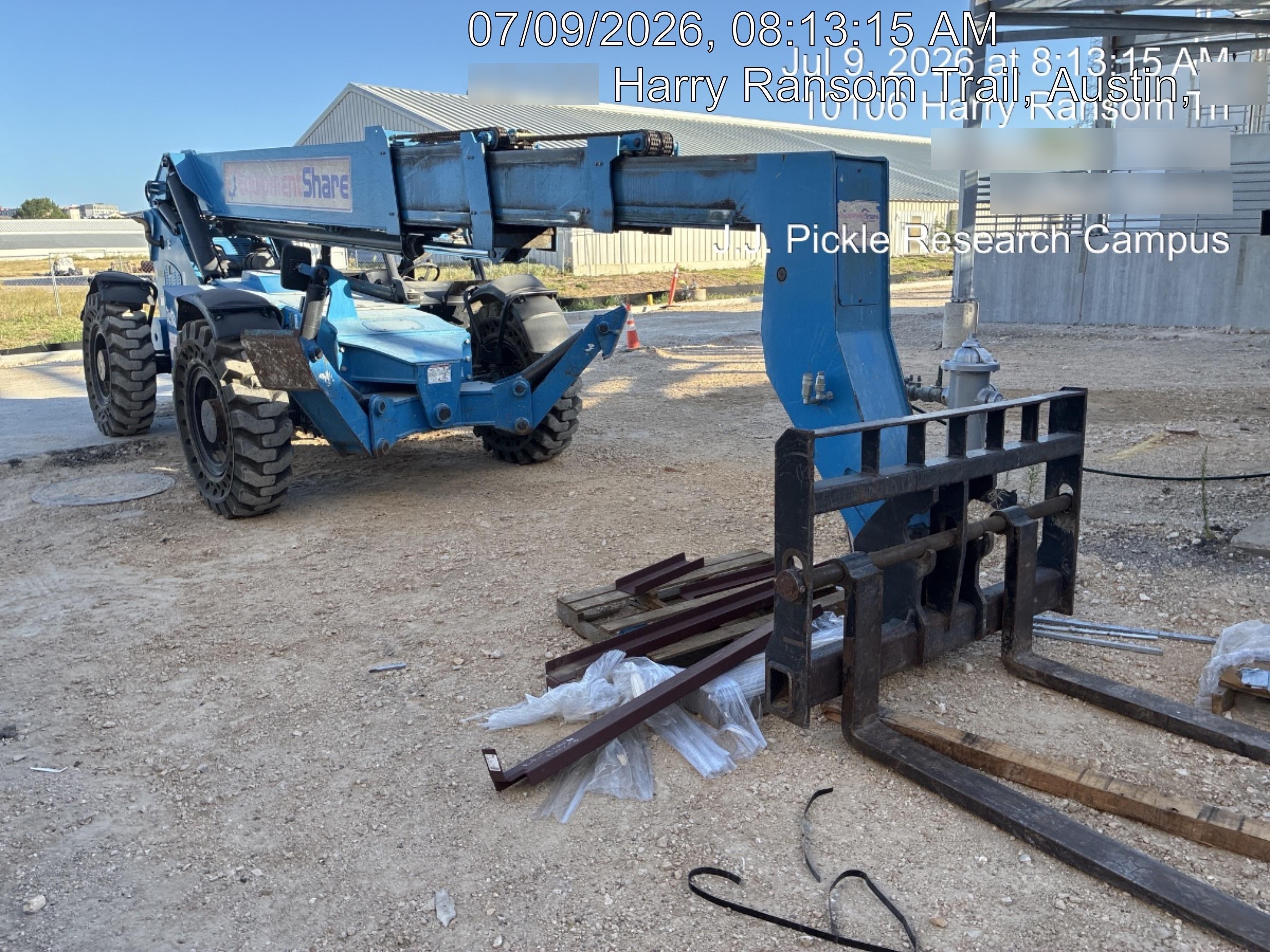 2017 Genie GTH-1056 Genie GTH1056 Telehandler