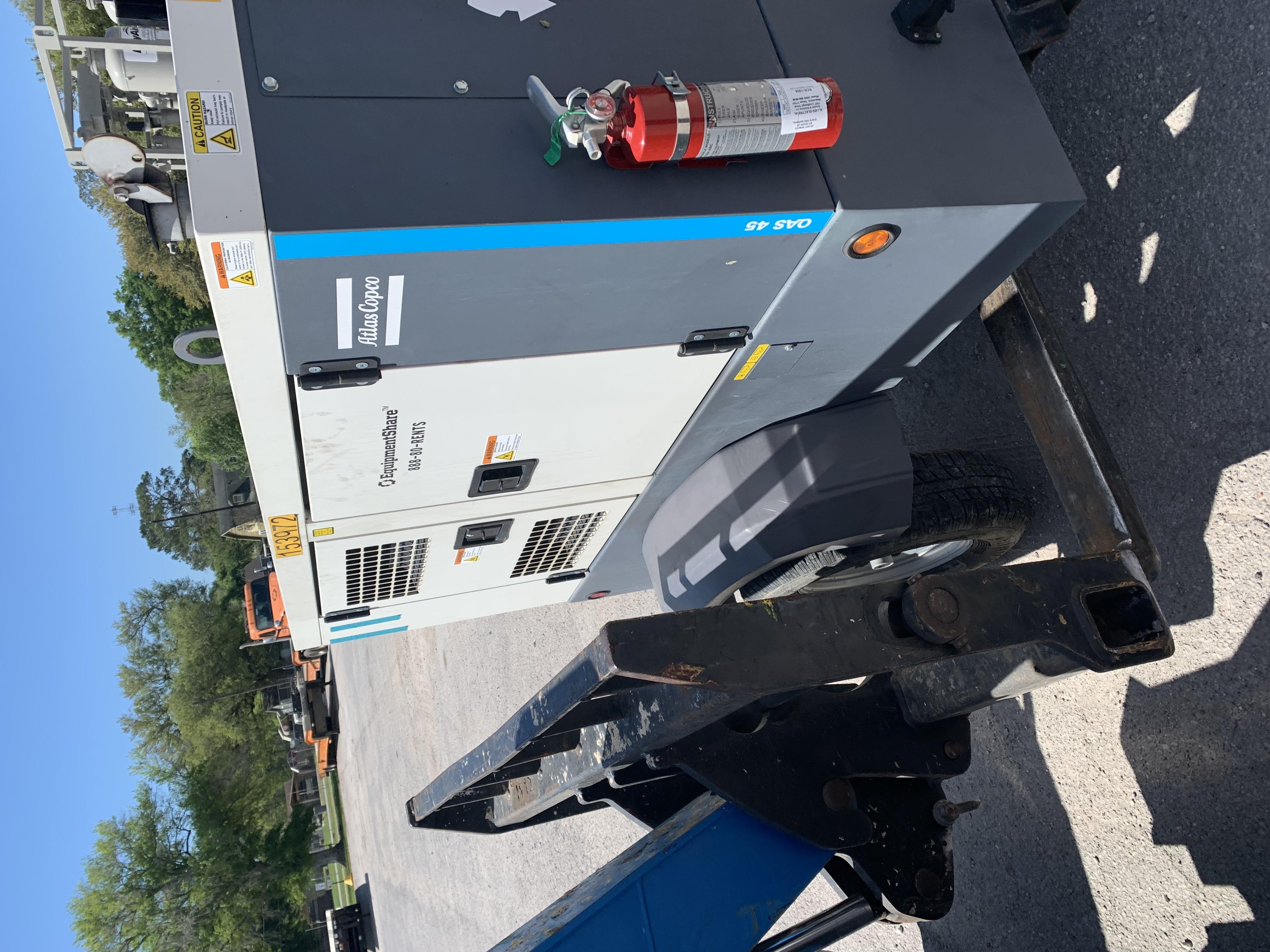 2021 ATLAS COPCO QAS45 CWK
