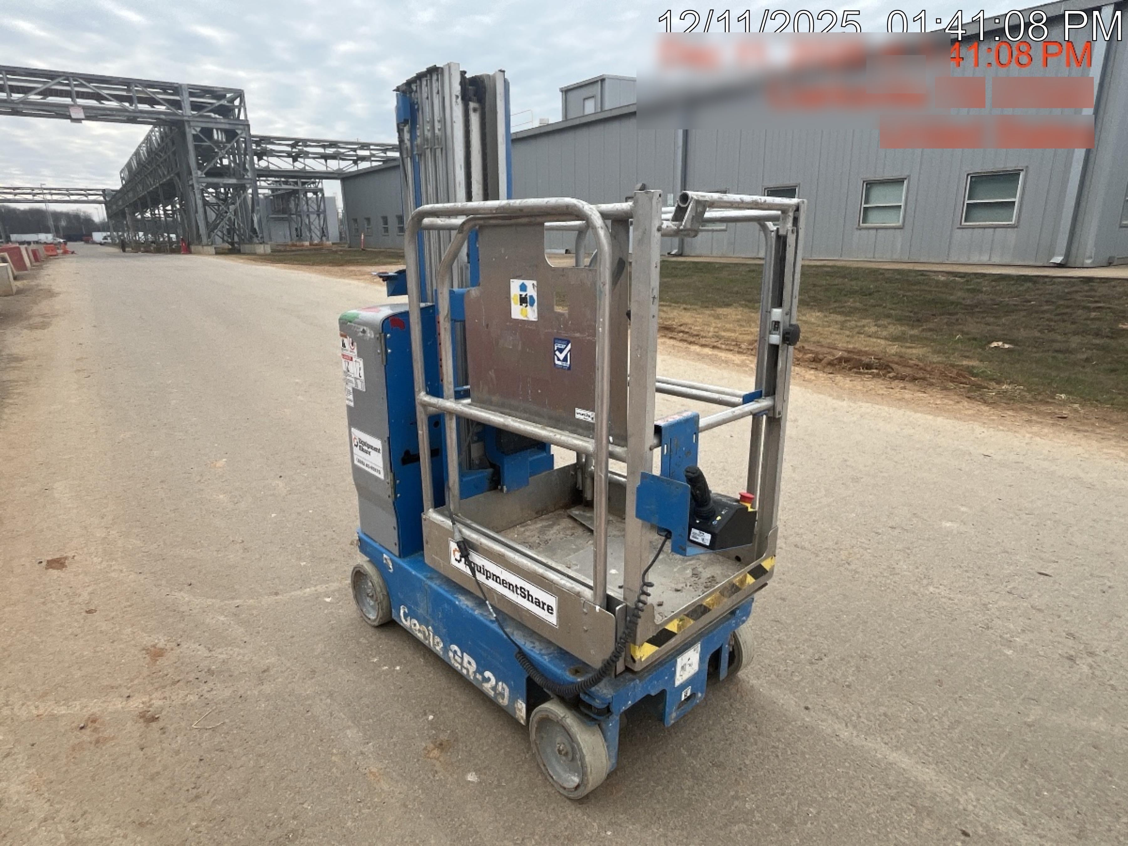 2020 GENIE GR-20