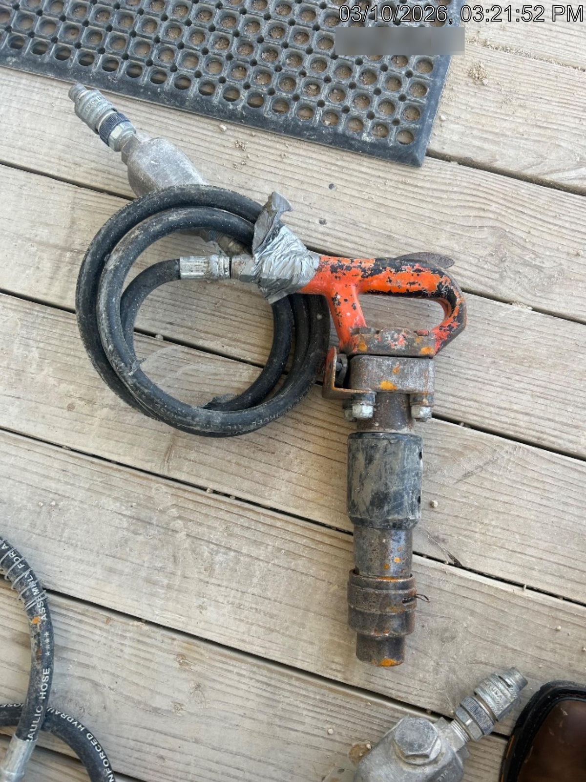 2023 MICHIGAN PNEUMATIC MP-CH3R-TRACKER