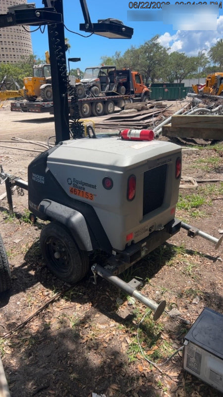 2024 Wacker Neuson LTT4 Diesel, Kohler KDW702, Deep Sea Controller, Auto Start, LED 320W, Bypass Outlet, T3