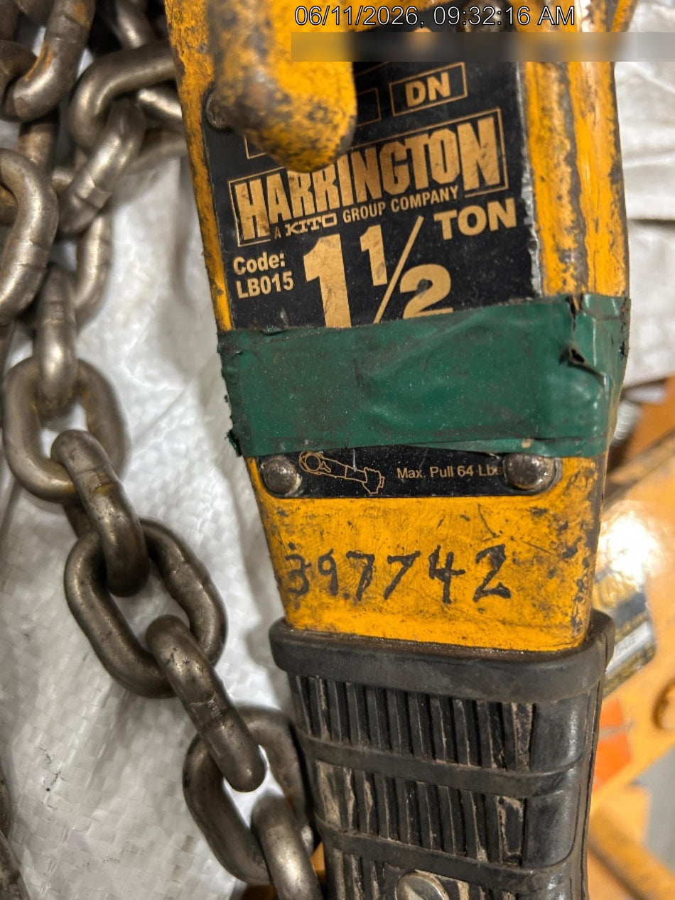 2024 HARRINGTON L5LB015-20