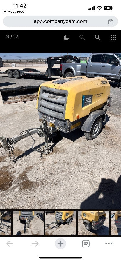 2022 ATLAS COPCO XAS 110