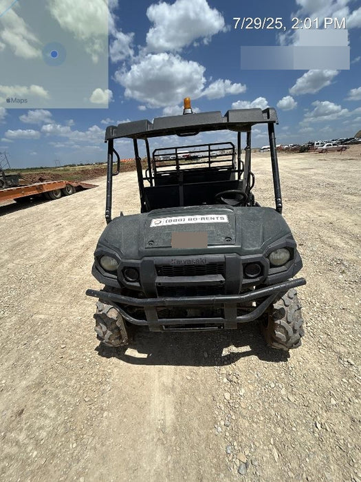 Kawasaki MULE PRO-DX Diesel, 6-Seater, Canopy