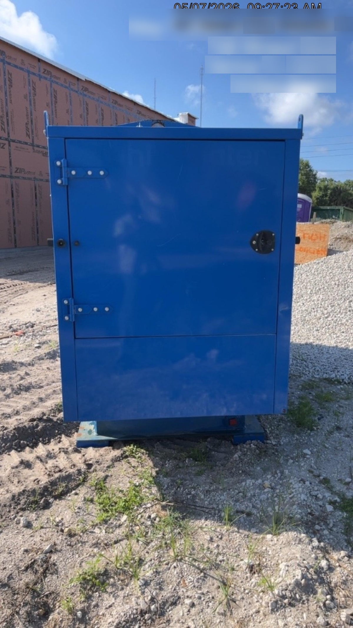 2022 THOMPSON 8RW DDS-3.6-X Canopy