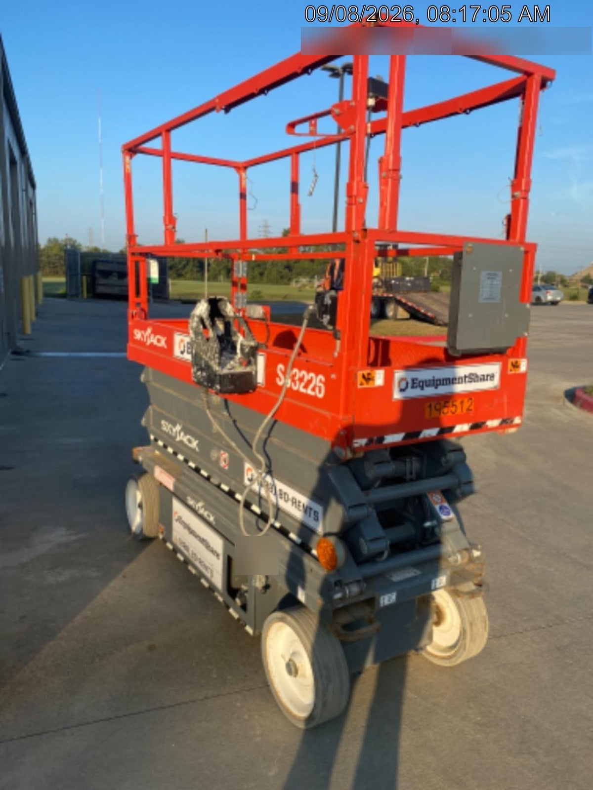 2021 SKYJACK SJ3226