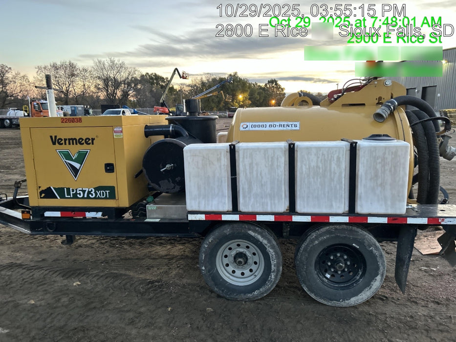 2022 VAC-TRON LP573XDT