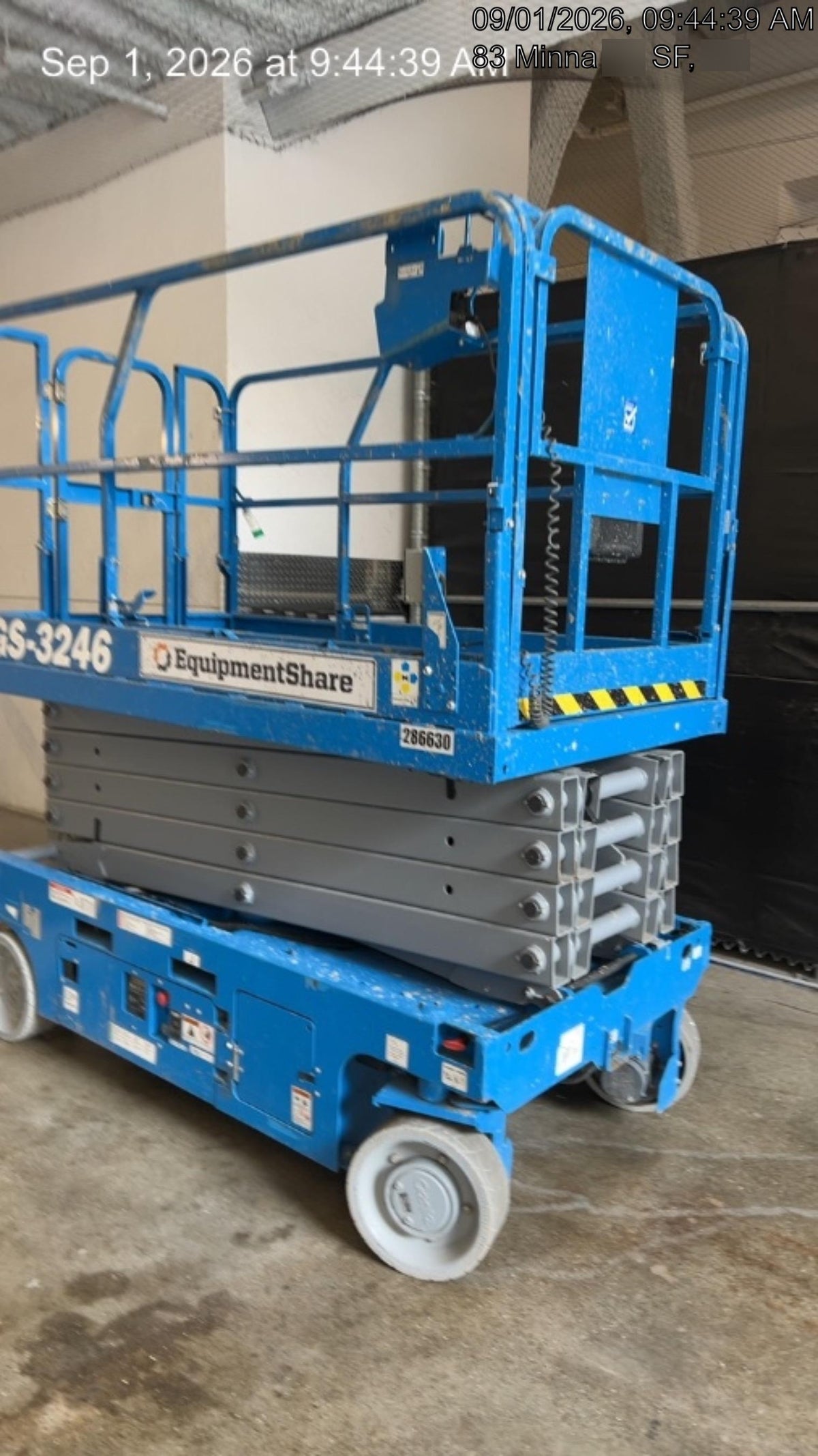 2022 GENIE GS-3246