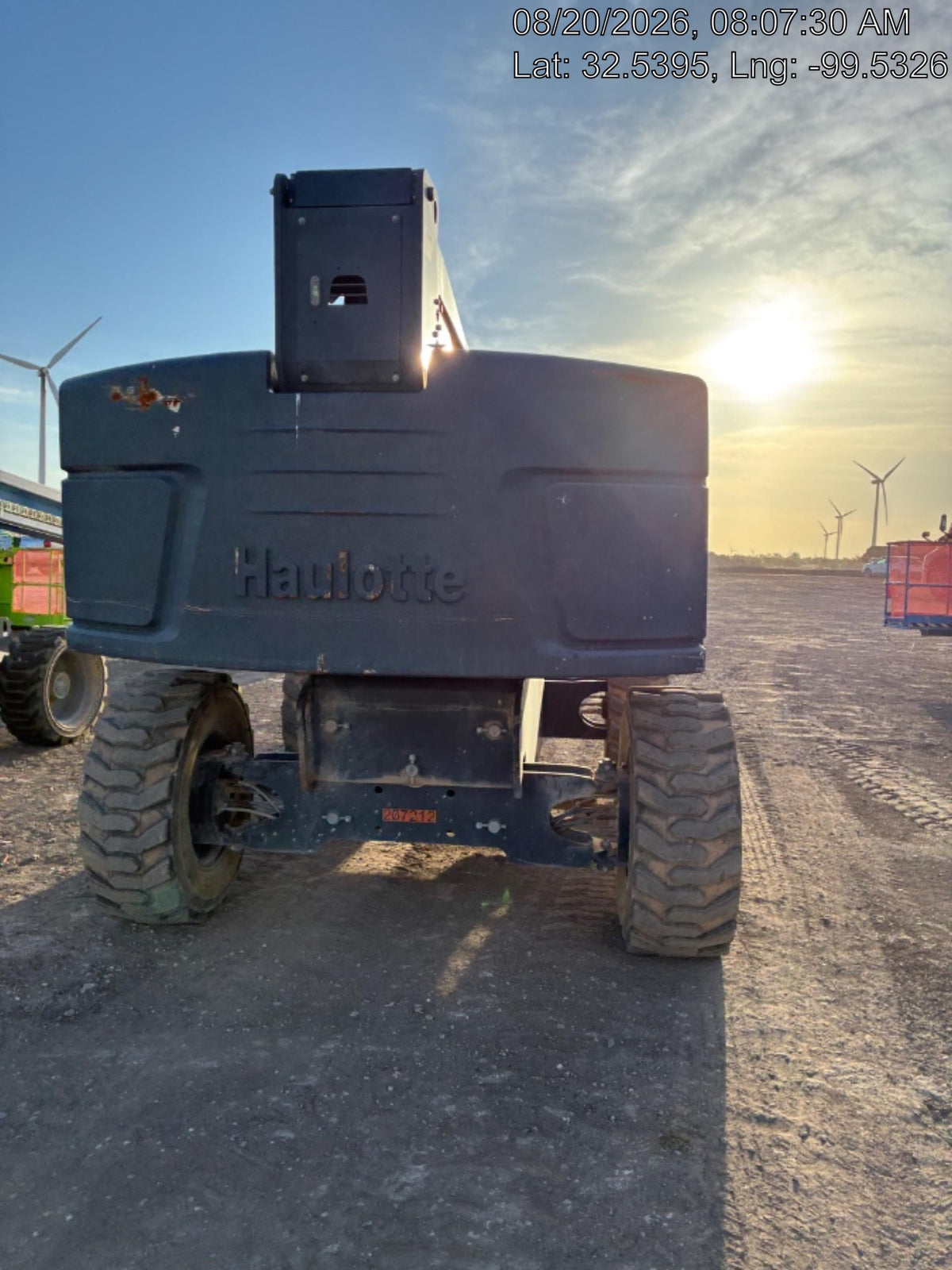 2022 HAULOTTE HT67 RTJ O