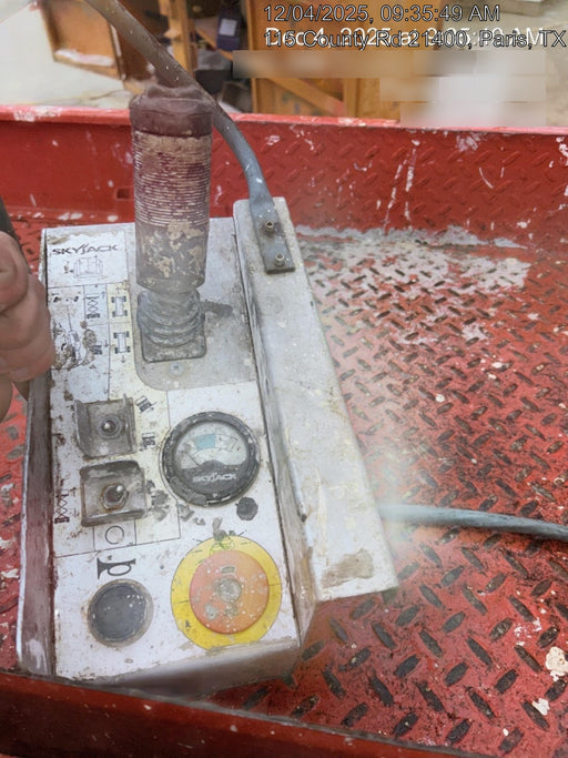 2019 Skyjack SJIII-3219 Standard w/Trojan Batteries