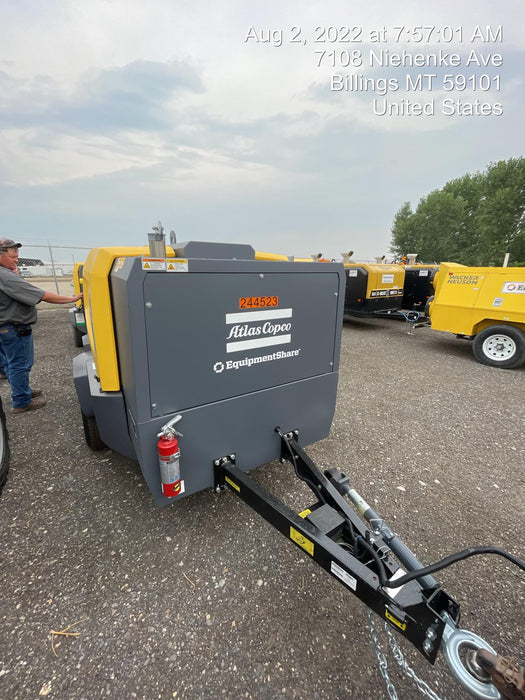 2022 ATLAS COPCO XAS440