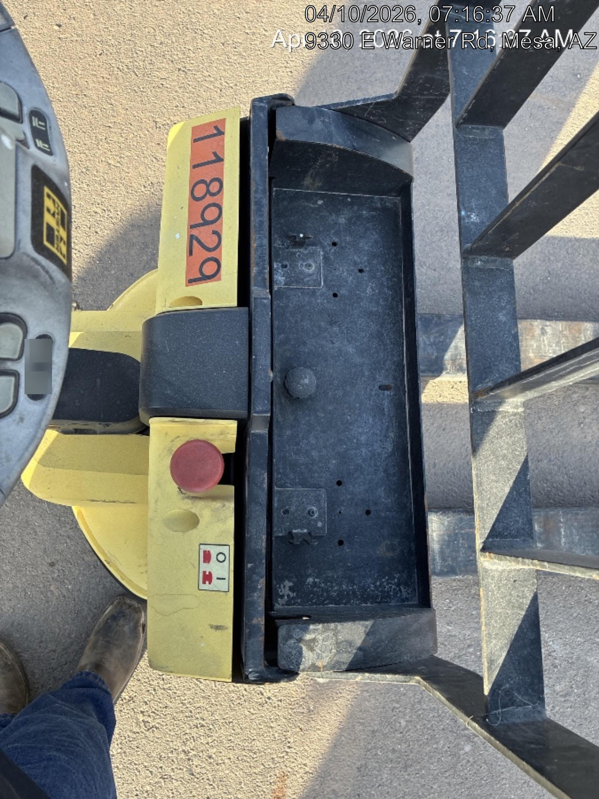 2020 HYSTER W45ZHD