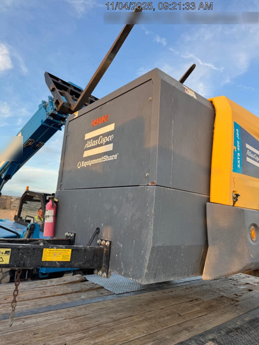 2022 ATLAS COPCO XATS400 CWK