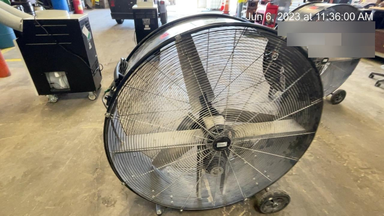 2021 UTILITECH 42" Fan