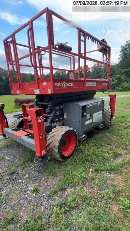 2022 SKYJACK SJ6832 RT