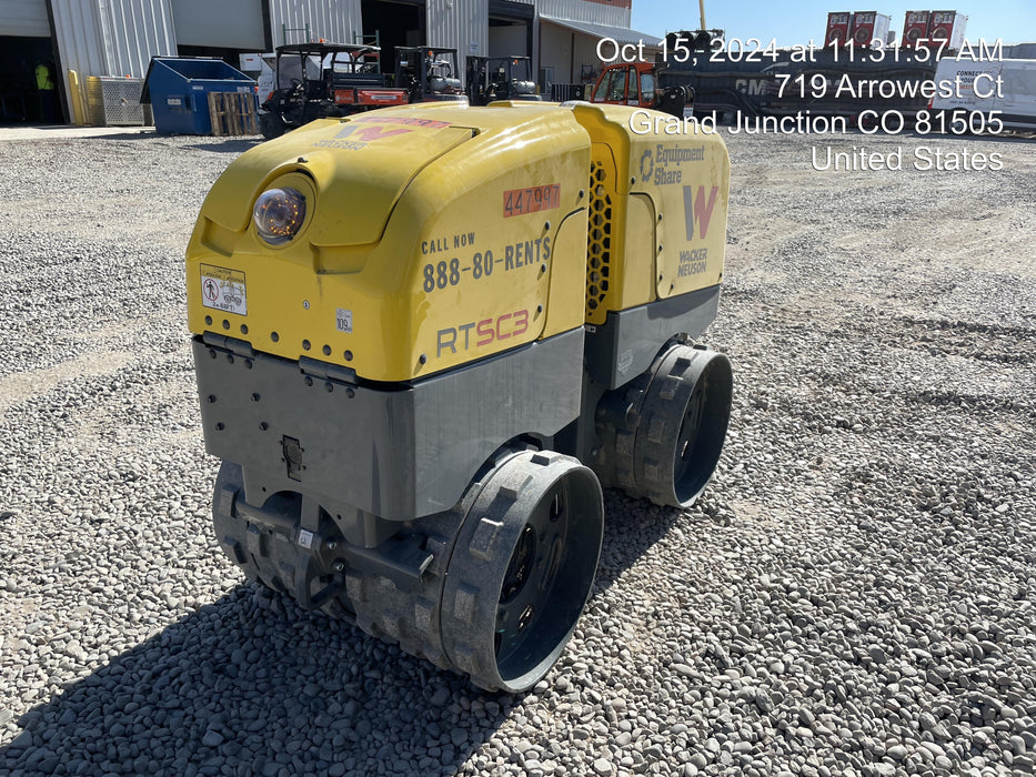 2024 WACKER NEUSON RTLx-SC3