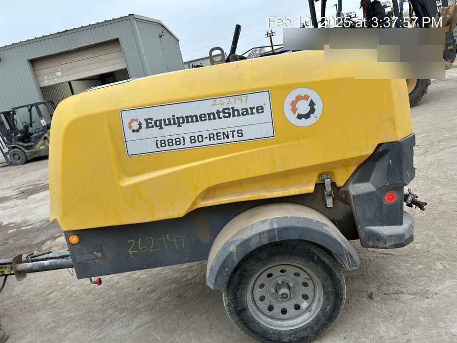 2022 ATLAS COPCO XAS188 CWK