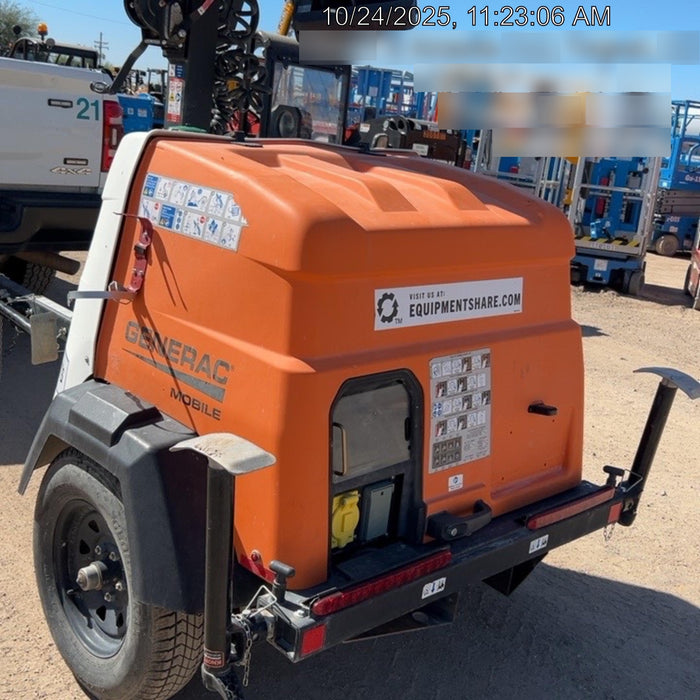 2024 Generac MLT2 Diesel, Flex Switch 120V Input, Powerzone Controller, 
(4) 320W LED Lights, 4kW Generator, 39.9 Gal Fuel Tank, 2" Ball, T3
