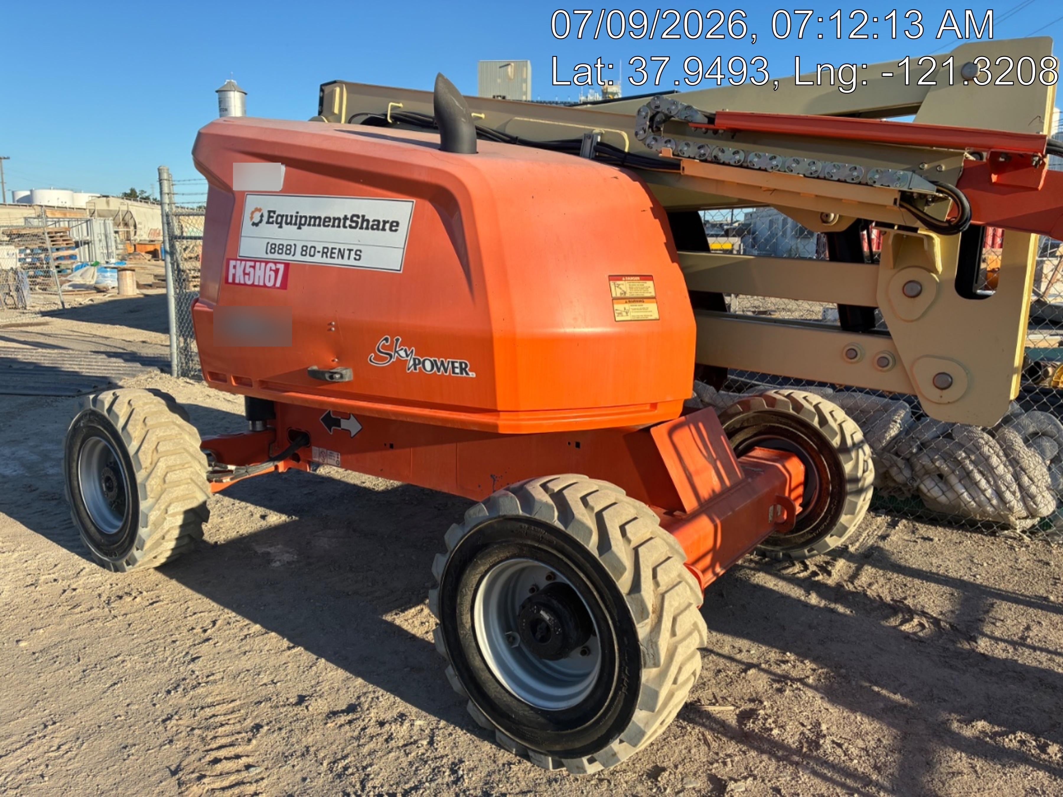 2019 JLG 450AJ