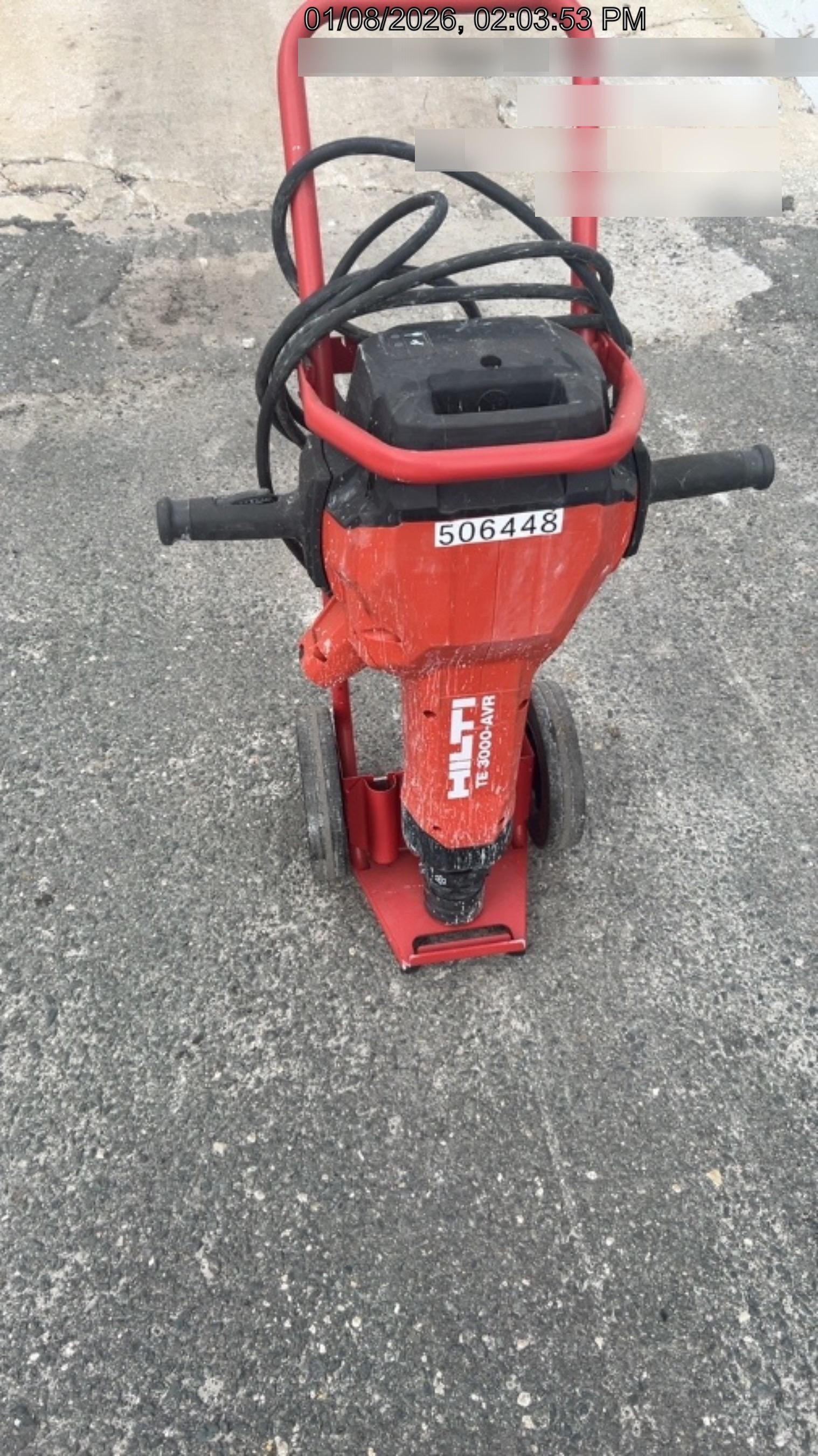 2025 HILTI TE 3000-AVR
