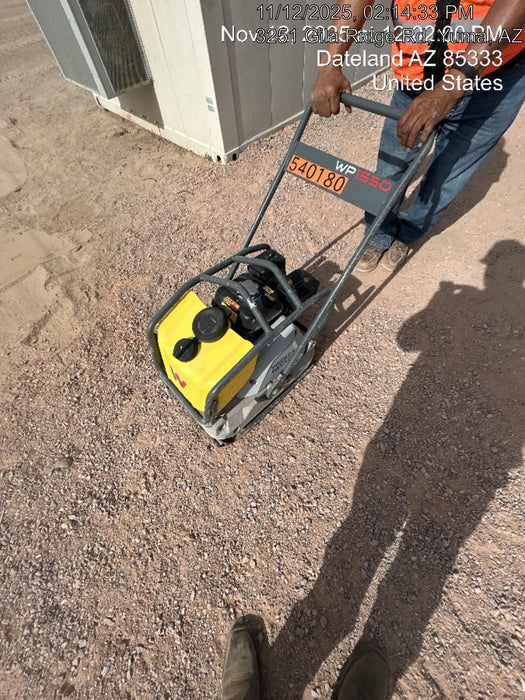 2025 WACKER NEUSON WP1550AW