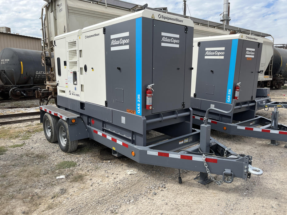 2023 ATLAS COPCO QAS 235