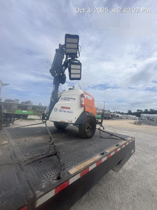 2023 Generac MLT2 Diesel, Flex Switch 120V Input, Powerzone Controller, 
(4) 320W LED Lights, 4kW Generator, 39.9 Gal Fuel Tank, 2" Ball, T3