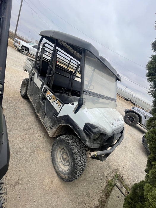 2018 Kawasaki Mule PRO-DXT Kawasaki Mule 4x4 Diesel UTV w/Hard Top, Windshield, Beacon, Backup Alarm, ES Keypad/Hardware Installed