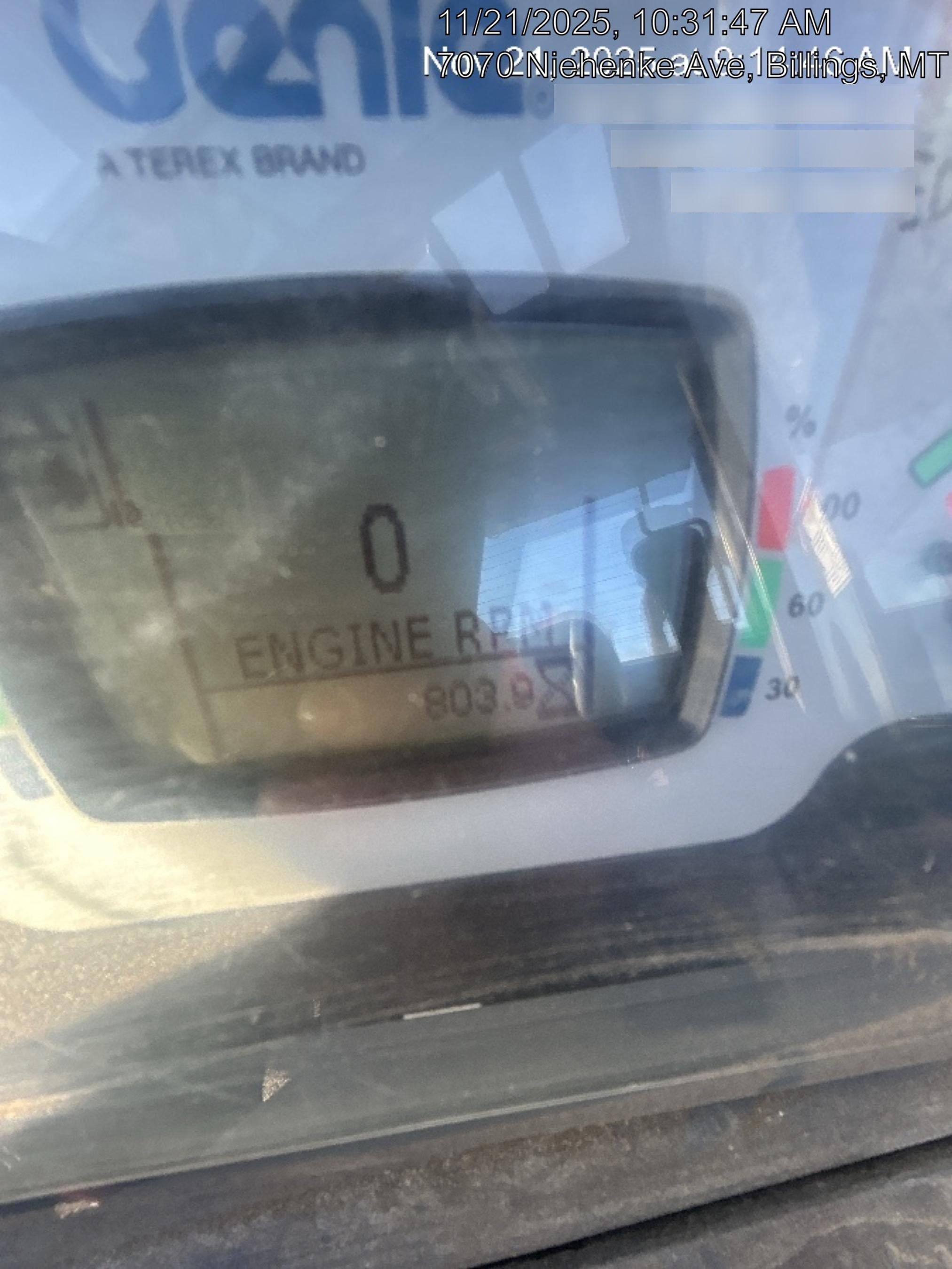 2024 GENIE GTH-5519
