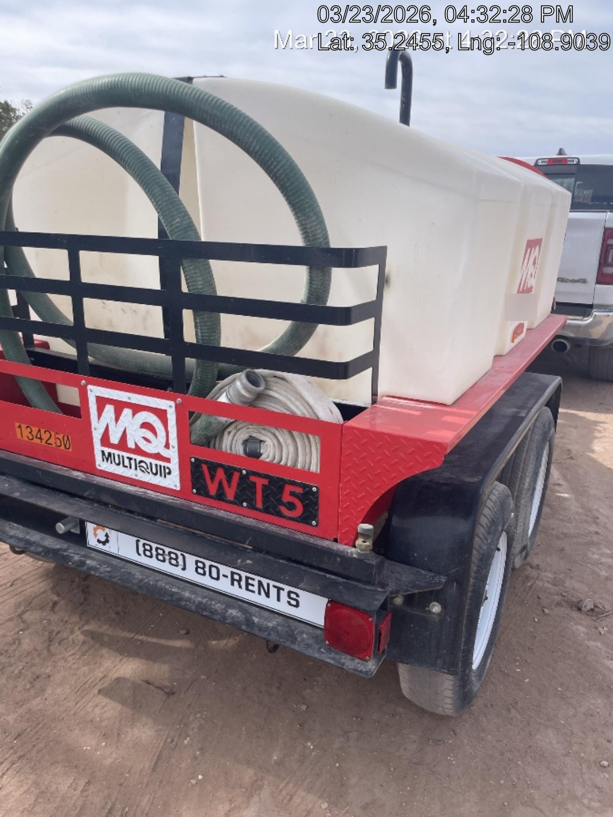 2021 MULTIQUIP WT5C