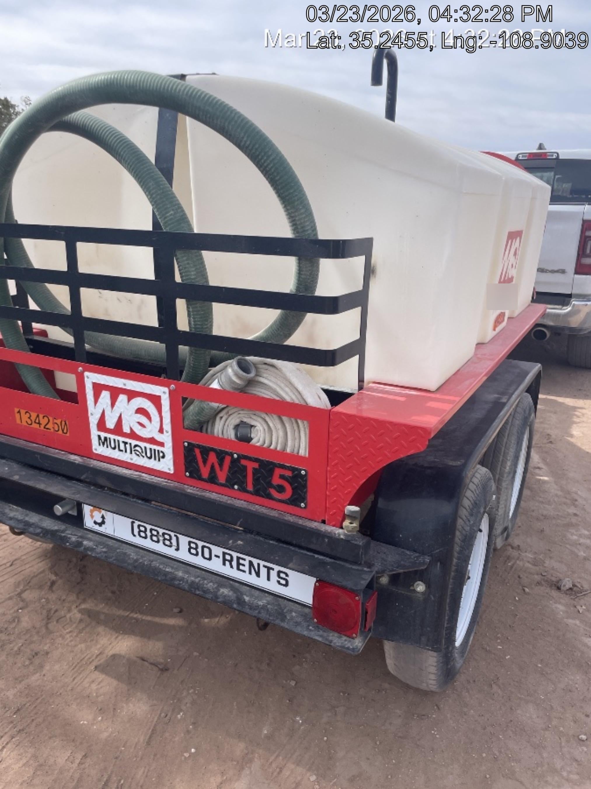 2021 MULTIQUIP WT5C