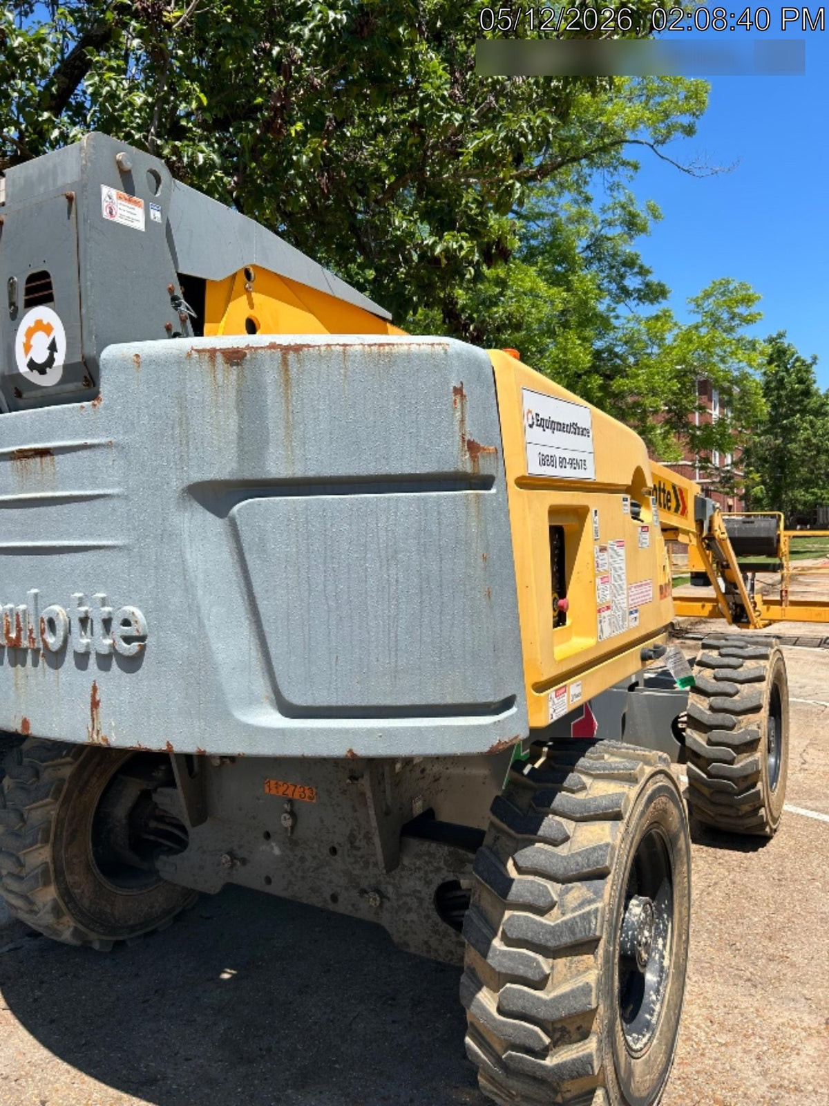 2020 HAULOTTE HT67 RTJ O