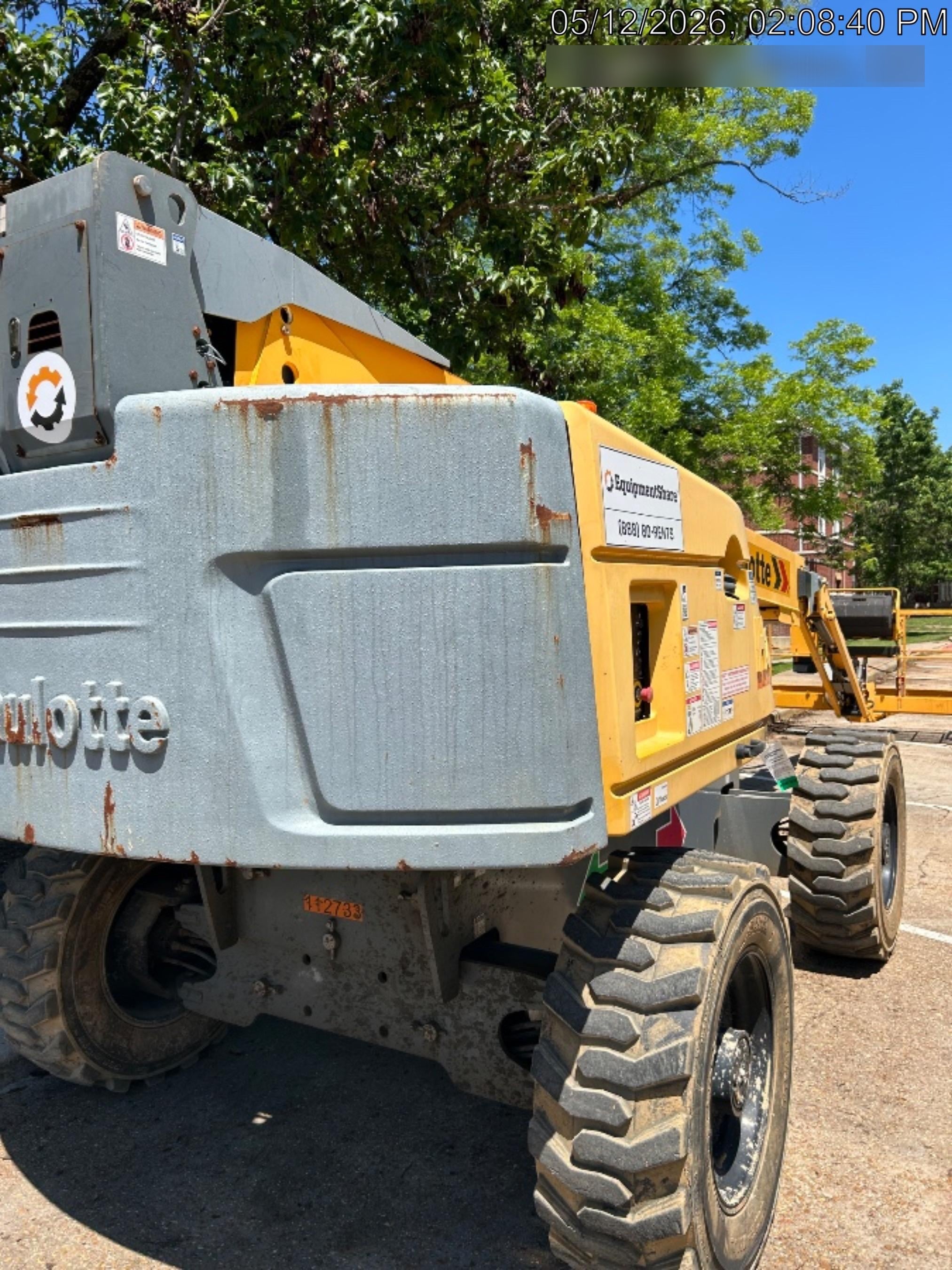 2020 HAULOTTE HT67 RTJ O