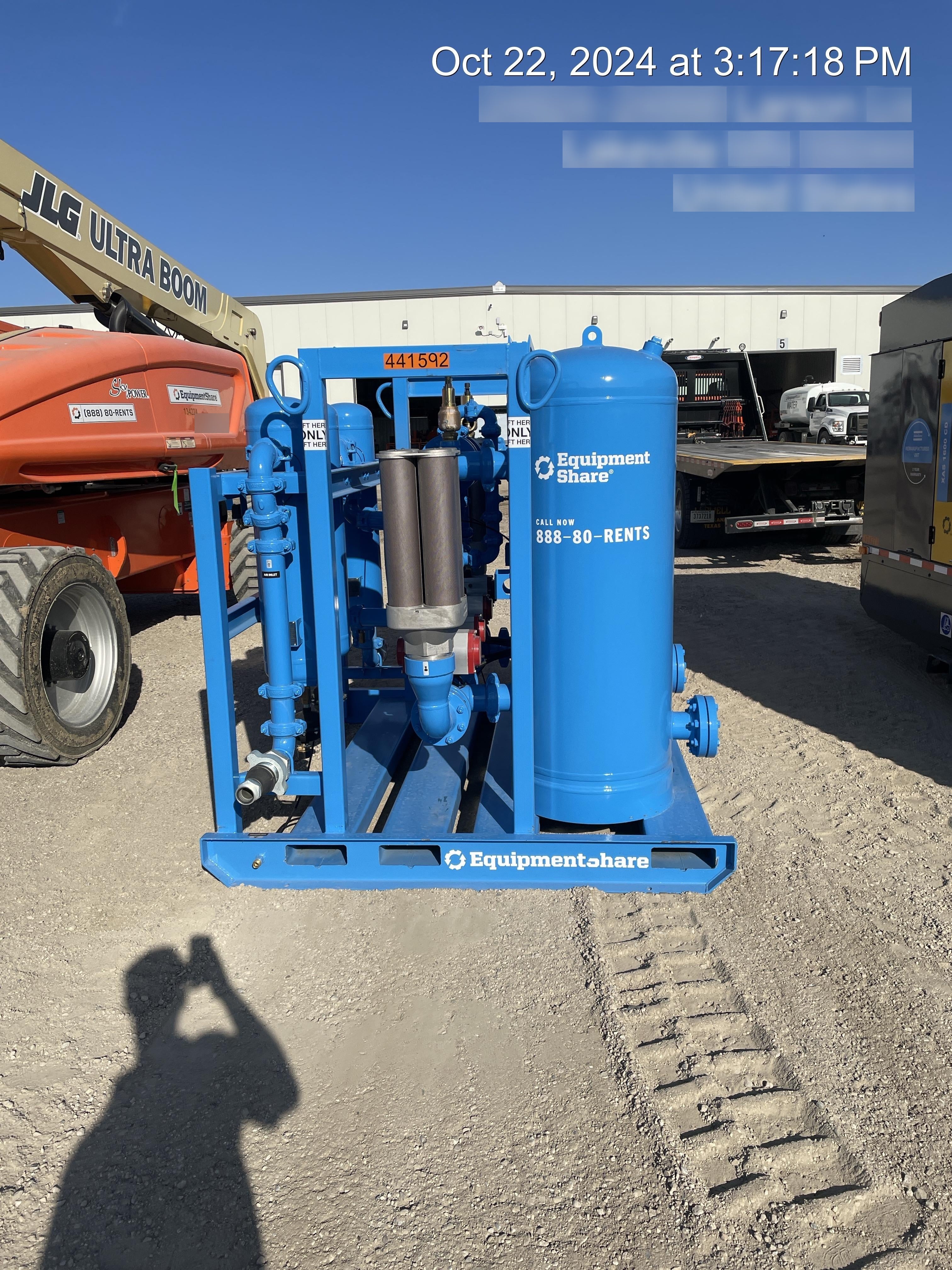 2024 HANKISON RDH-1550G