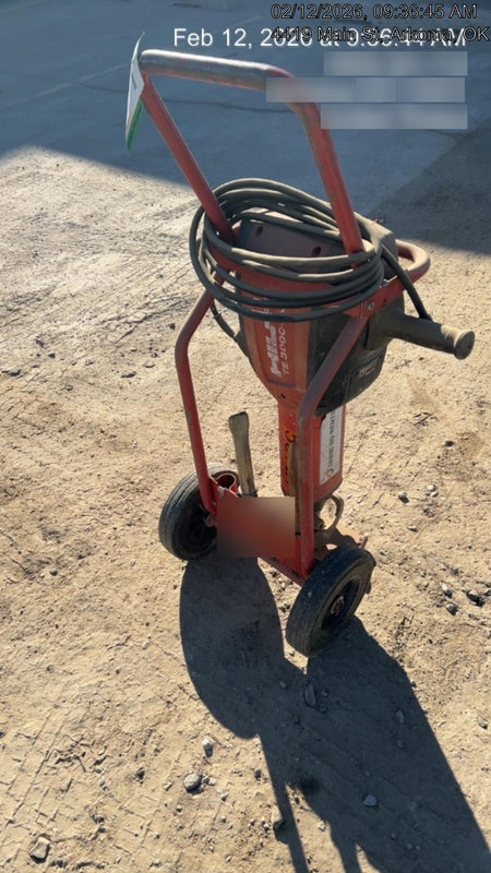 2019 HILTI TE 3000-AVR