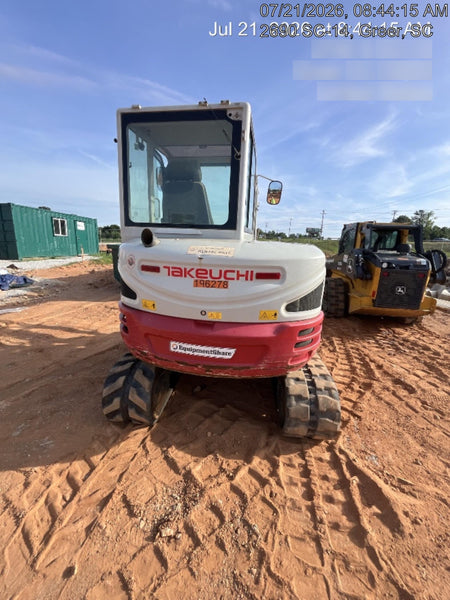 2021 TAKEUCHI TB250-2C