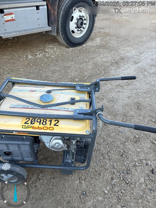 2022 WACKER NEUSON GP6600A