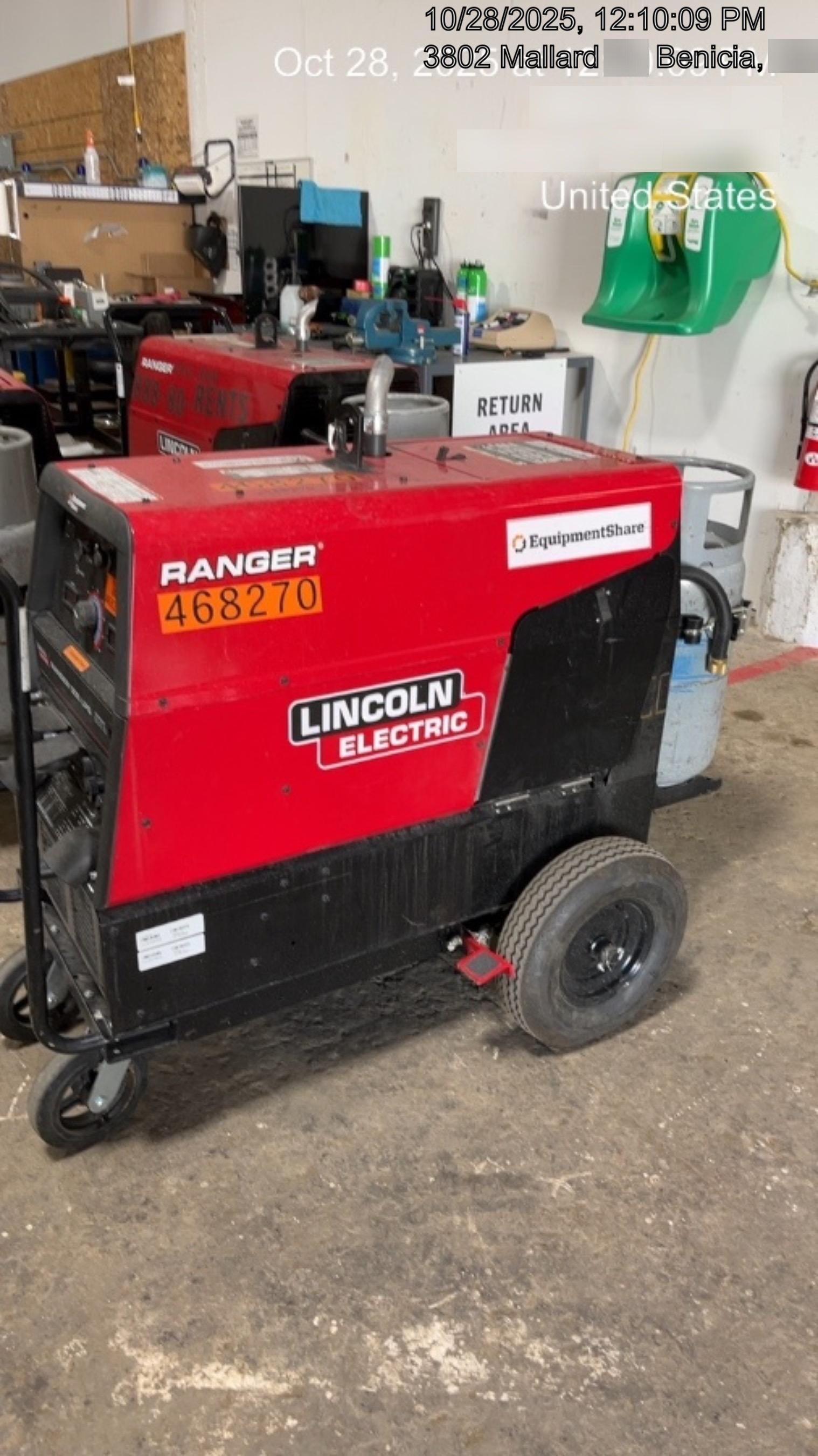 2024 LINCOLN ELECTRIC Ranger 305 LPG
