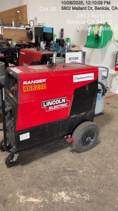 2024 LINCOLN ELECTRIC Ranger 305 LPG