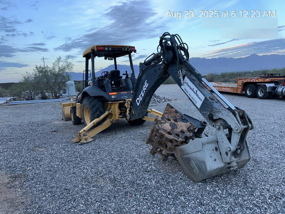 2020 John Deere 310LEP - Extendable Stick Canopy, 4WD, Extendable Stick, Pilot Controls, 2 Way Hydraulics, TAG Manual QC