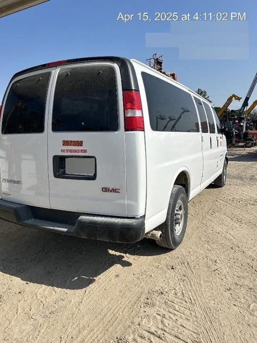 2023 GMC Savana 3500 - Rental