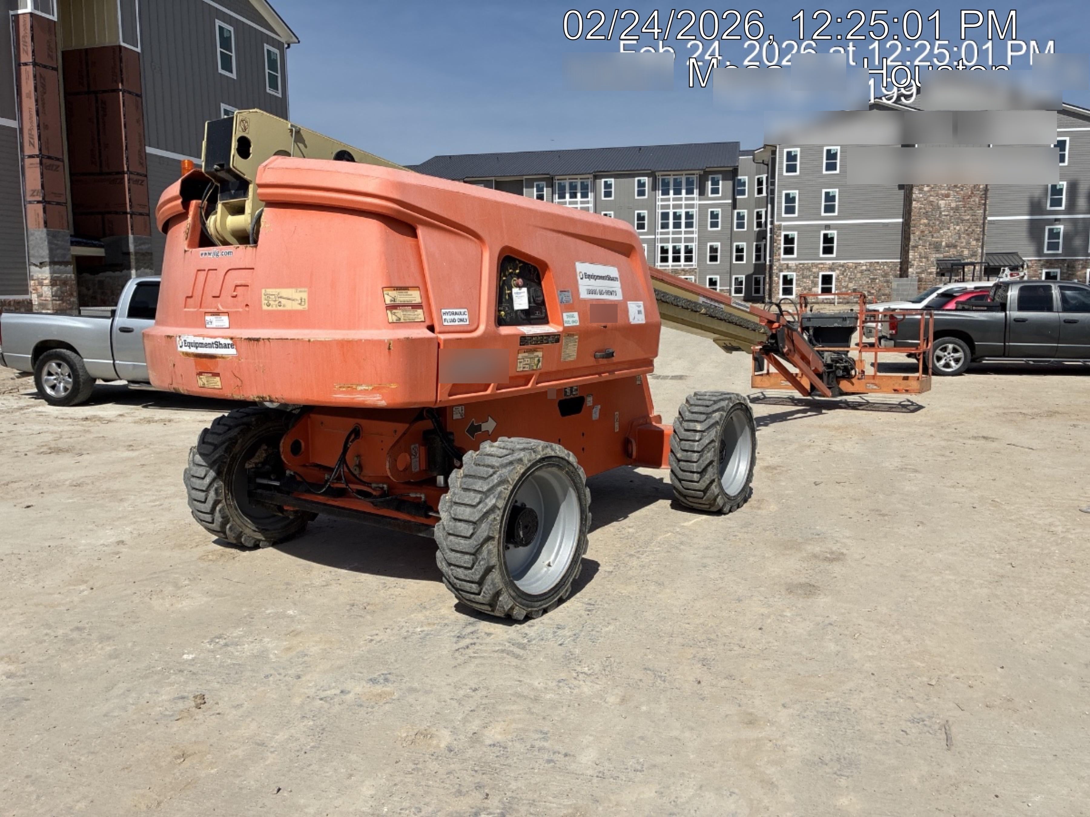 2019 JLG 660SJ