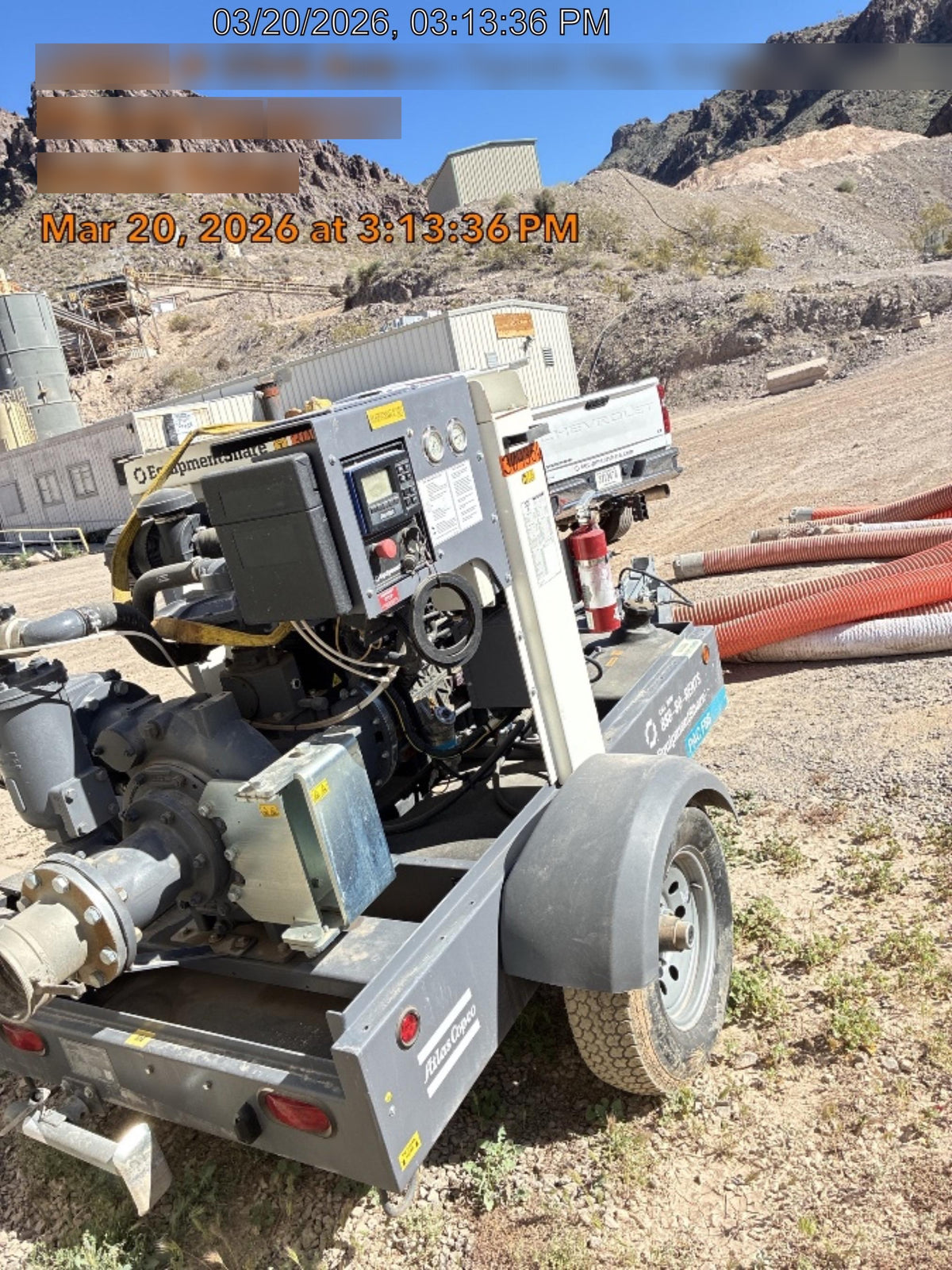 2023 ATLAS COPCO PAC F66 KD