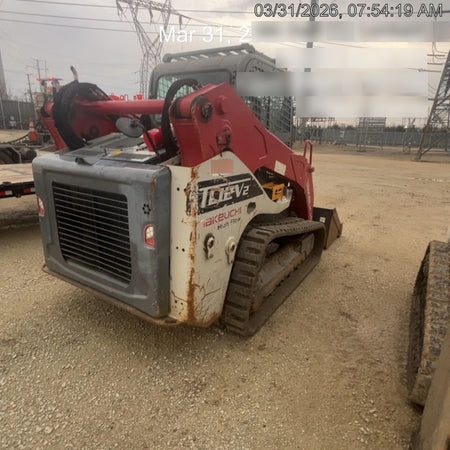 2018 TAKEUCHI TL12R2-CR