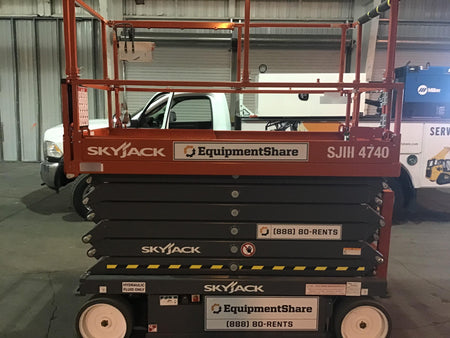 2019 SKYJACK SJIII-4740