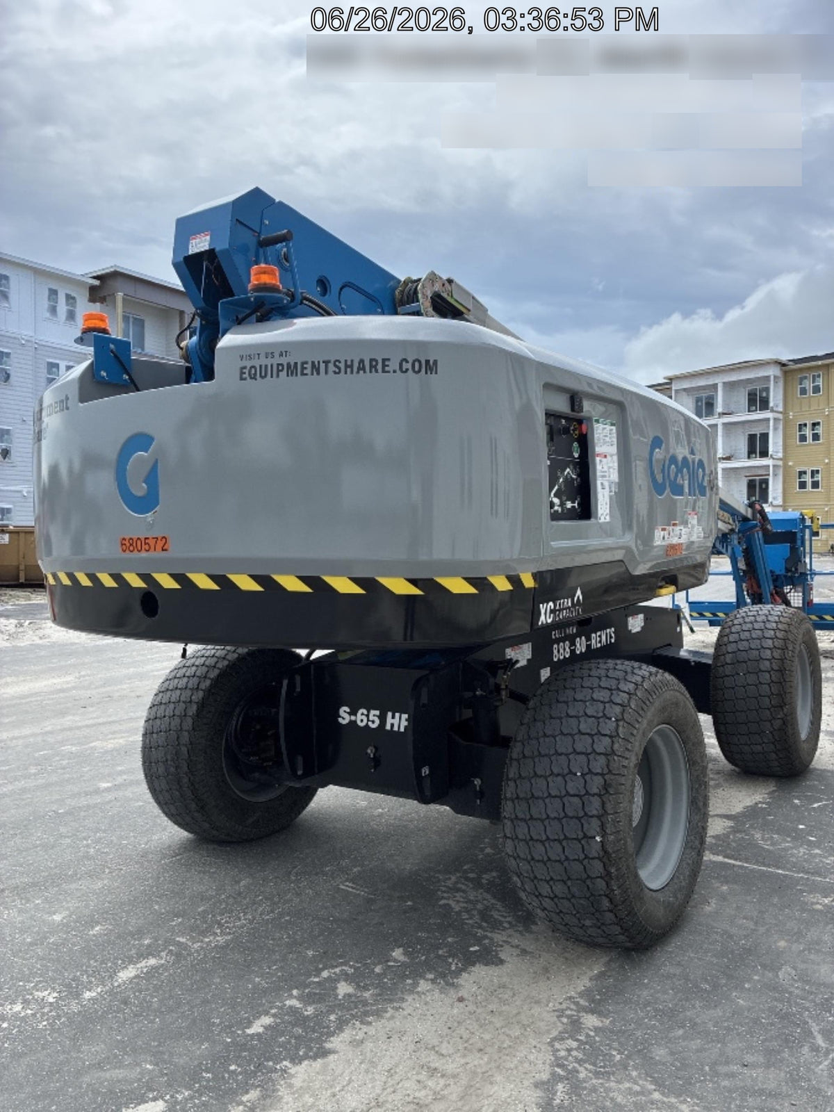 2026 GENIE S-65 HF