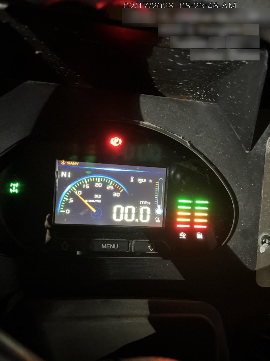 2024 SANY STH1256A