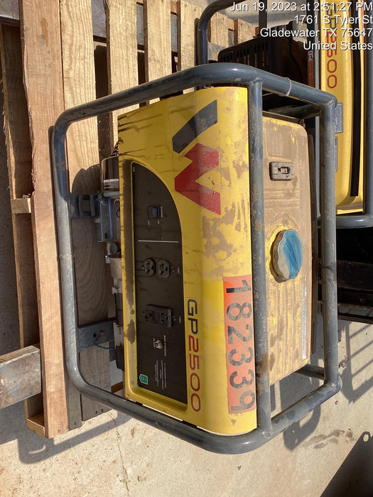 2021 WACKER NEUSON GP2500A