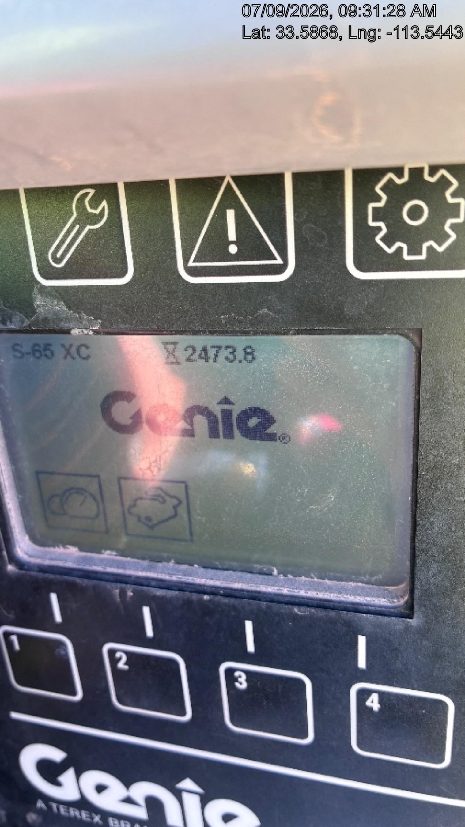 2023 GENIE S-65 XC