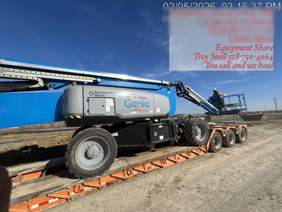 2025 GENIE Z-135/70